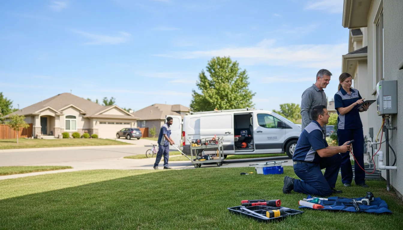 Professional Tankless Water Heater Replacement in Trail, OR